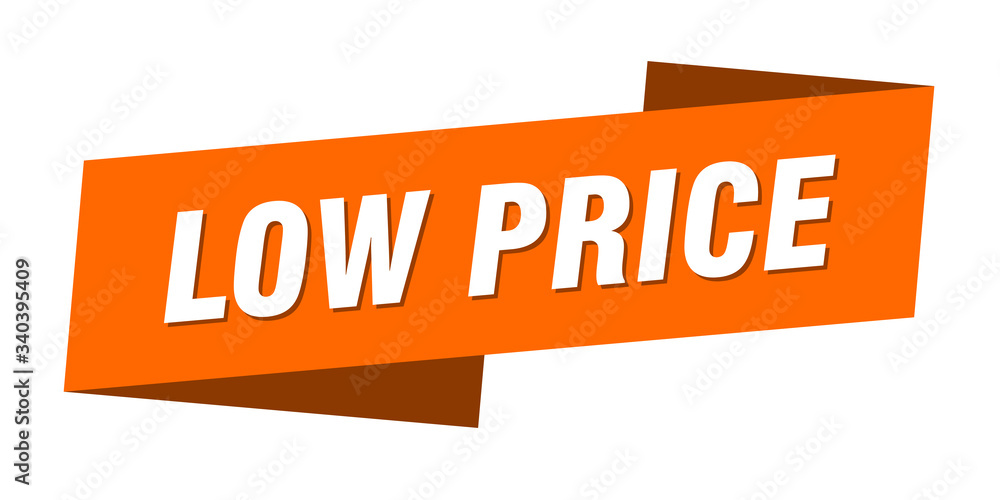 low price banner template. low price ribbon label sign low price banner template. low price ribbon label sign
