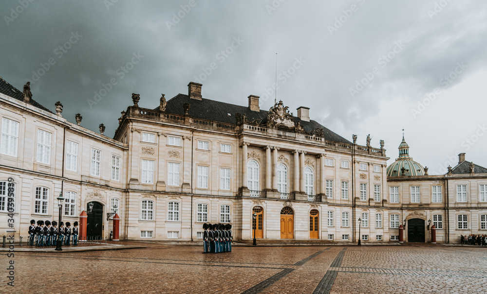 Fototapeta premium City Streets, waterways, and gardens of Denmark