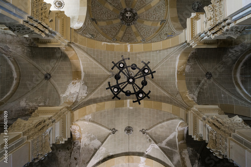 Wallpaper Mural Interior of a church Torontodigital.ca