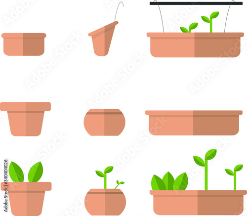 Pots Vectpr 