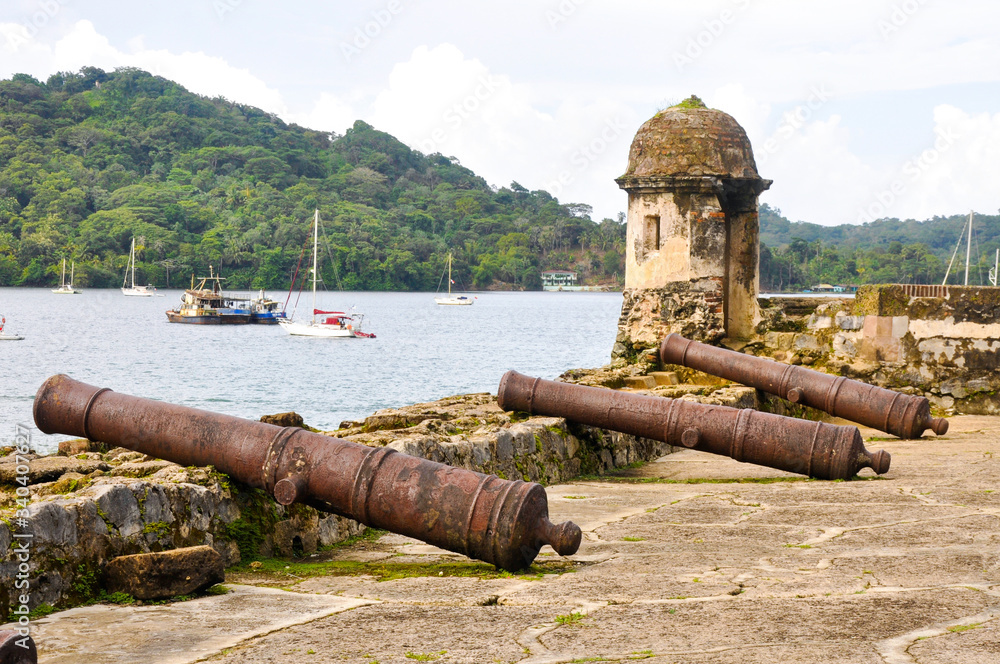 fuerte en Portobelo Colón Panama 