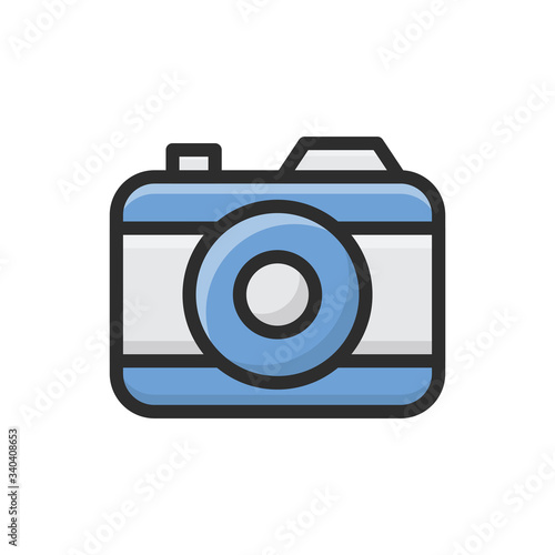 Camera Vector Icon