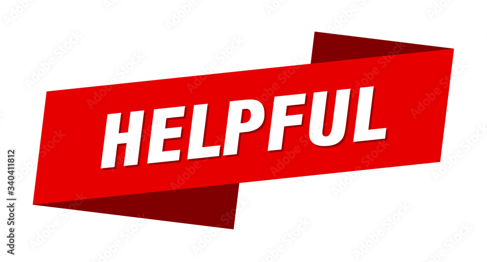 helpful banner template. helpful ribbon label sign helpful banner template. helpful ribbon label sign