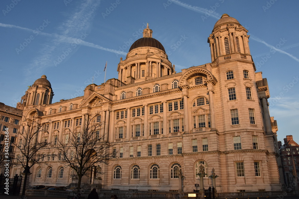 City of Liverpool, United kingdom. The city is famous for the music band The Beatles, the Cavern Club, the Albert Dock and many more.