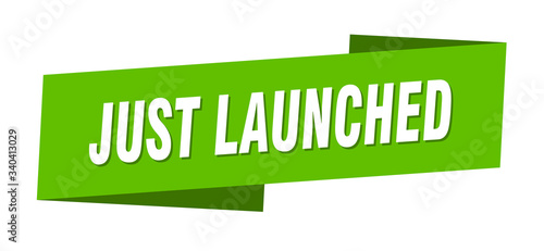 just launched banner template. just launched ribbon label sign