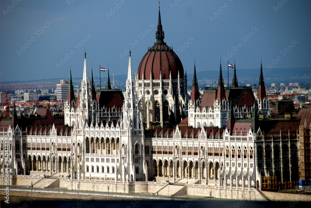 Obraz premium Budapest