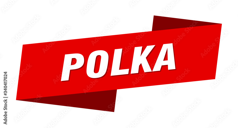 polka banner template. polka ribbon label sign polka banner template. polka ribbon label sign