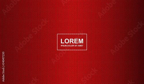 Modern Red metalic background - sport background with red metal