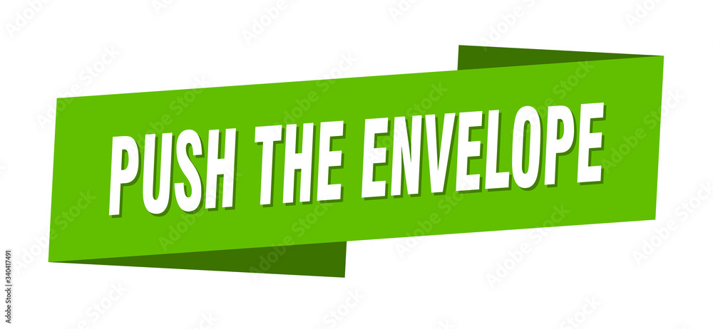 push the envelope banner template. push the envelope ribbon label sign push the envelope banner template. push the envelope ribbon label sign