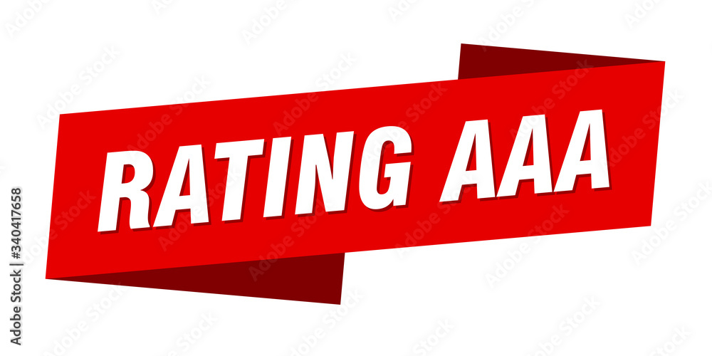 rating aaa banner template. rating aaa ribbon label sign rating aaa banner template. rating aaa ribbon label sign