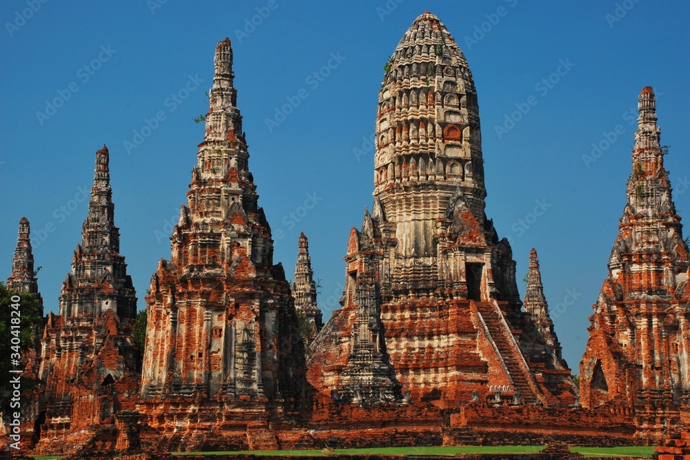 タイの世界遺産　アユタヤ遺跡群