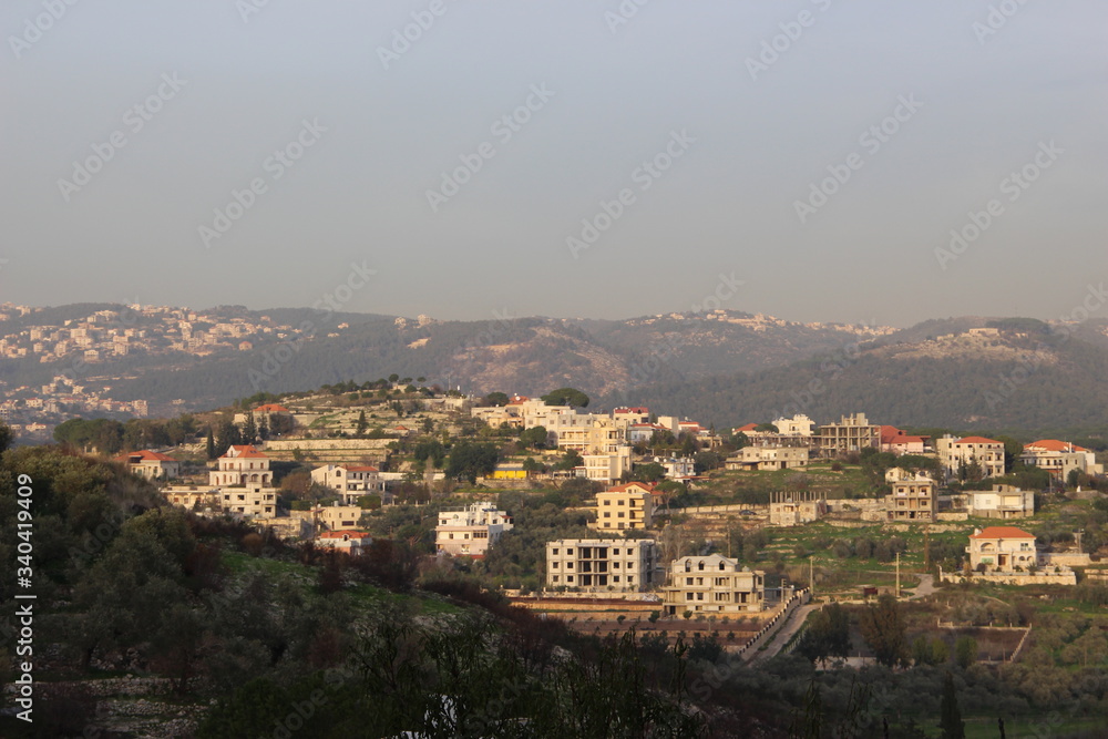panorama of the Village lebanon