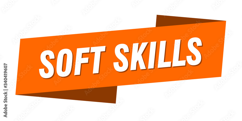soft skills banner template. soft skills ribbon label sign soft skills banner template. soft skills ribbon label sign