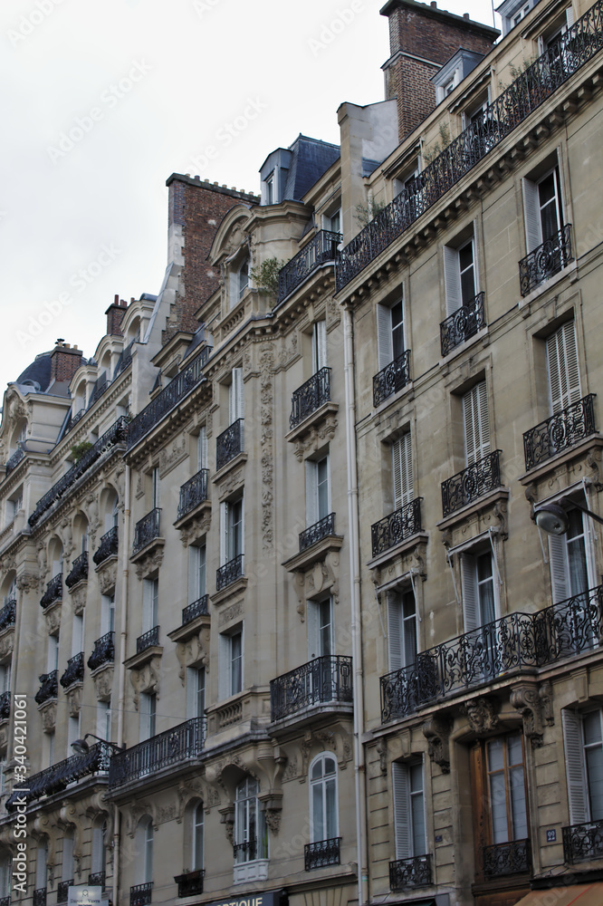 building in paris france