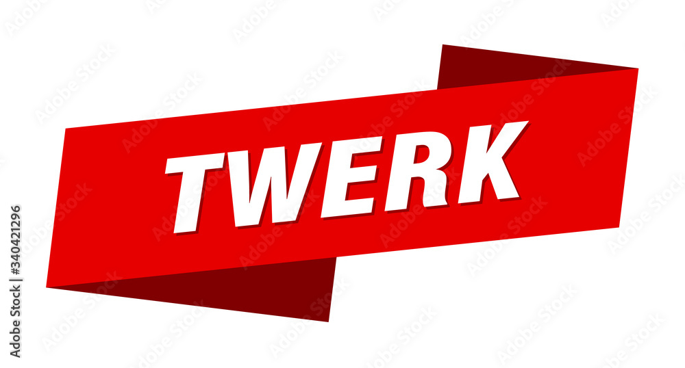 twerk banner template. twerk ribbon label sign twerk banner template. twerk ribbon label sign