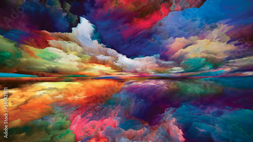 Fototapeta Naklejka Na Ścianę i Meble -  Colorful Dreamland