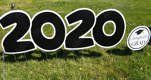 2020 Sign photo