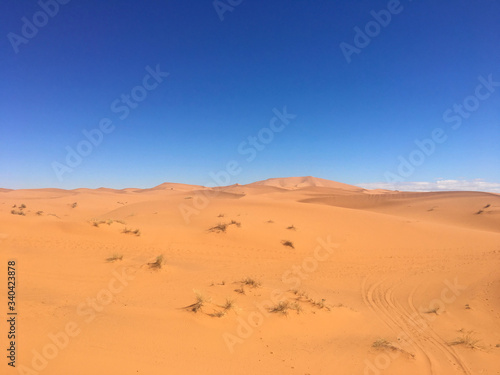 Sahara desert scenic beautiful dunes