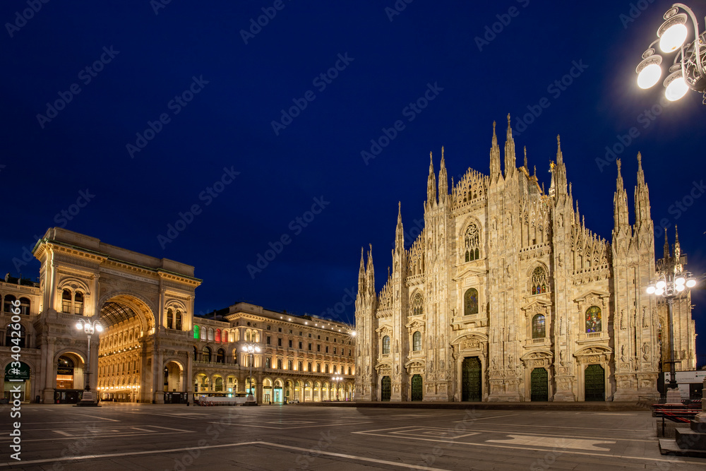 Fototapeta premium Duomo di Milano