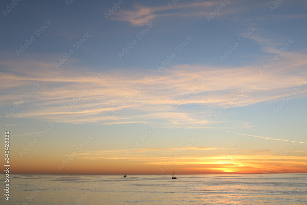 Sunset on Redondo Beach