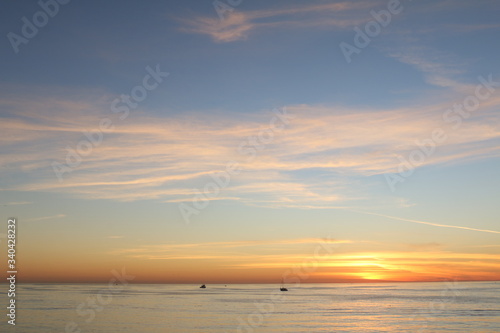 Sunset on Redondo Beach