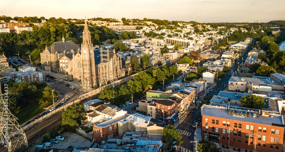 Drone of Manayunk Philly