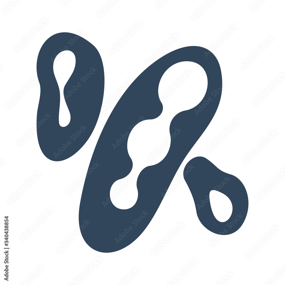 Virus icon in flat style. Bacteria, microbe sign. Microbiology concept. Disease, coronavirus symbol. Virus icon in flat style. Bacteria, microbe sign. Microbiology concept. Disease, coronavirus symbol.