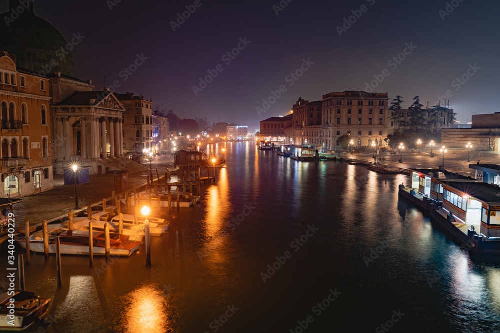 Venecia noche