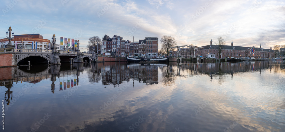 Fototapeta premium Amsterdam