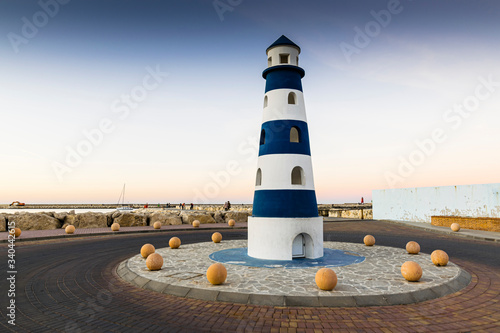 Denia Lighthouse, Alicante, Spain