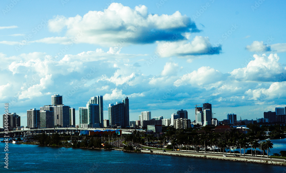 Miami Beach view