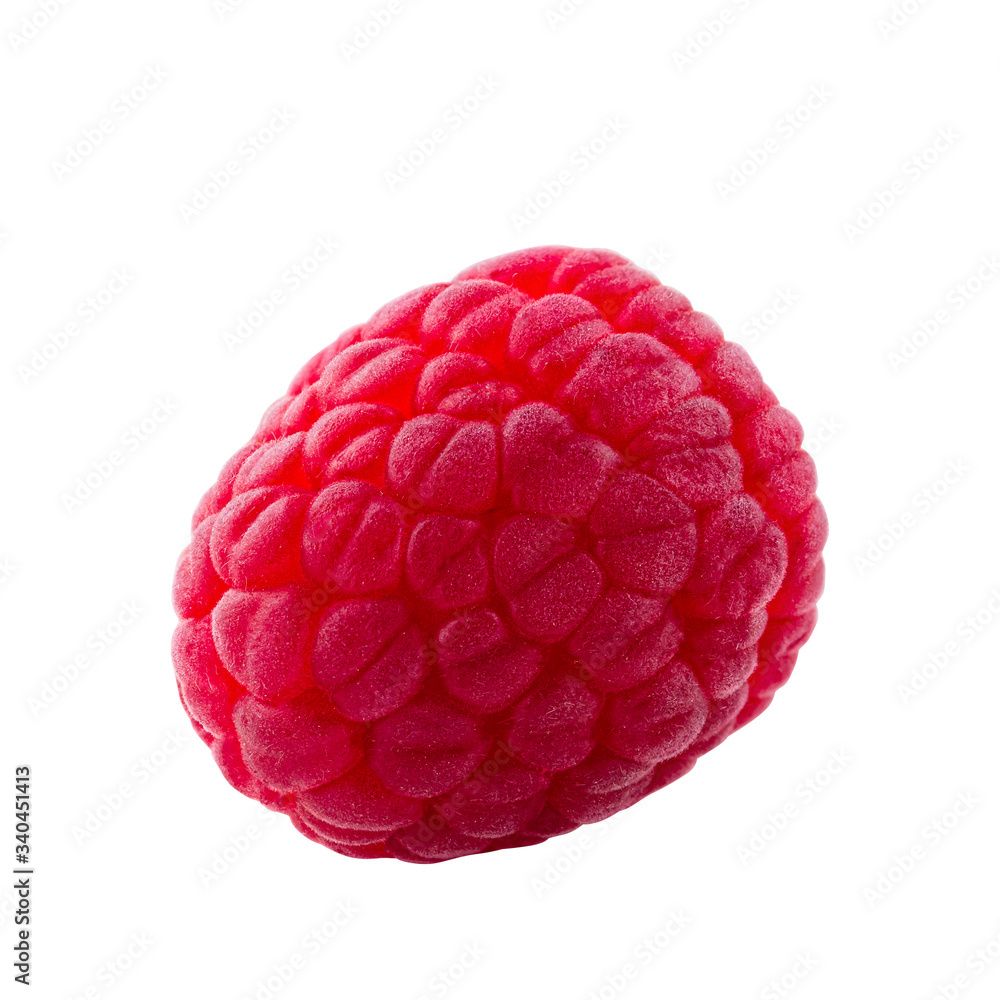 ripe raspberry isolated ripe raspberry isolated