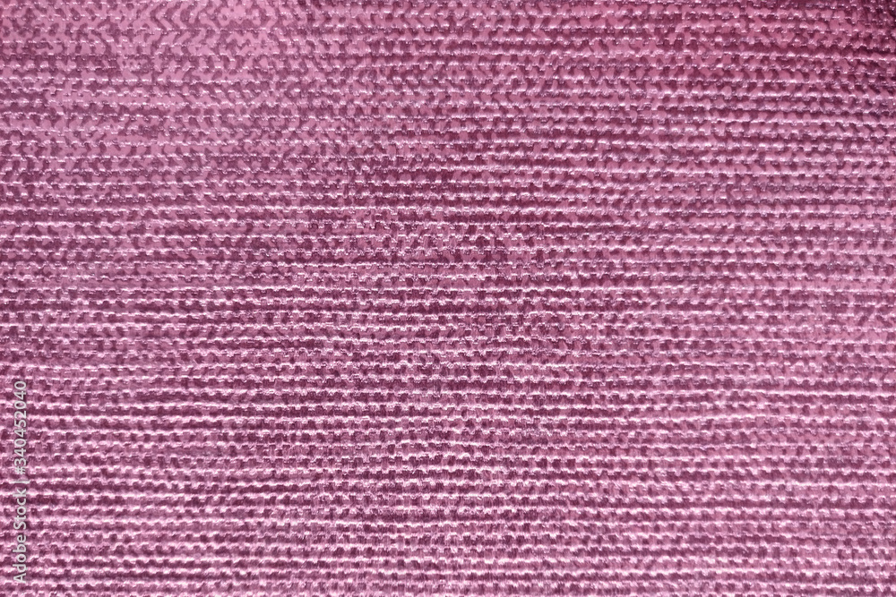Fototapeta premium The texture of the paint on the red surface, structural background close-up
