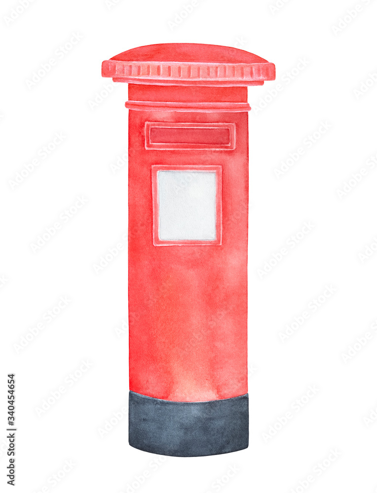 How to draw letter box 