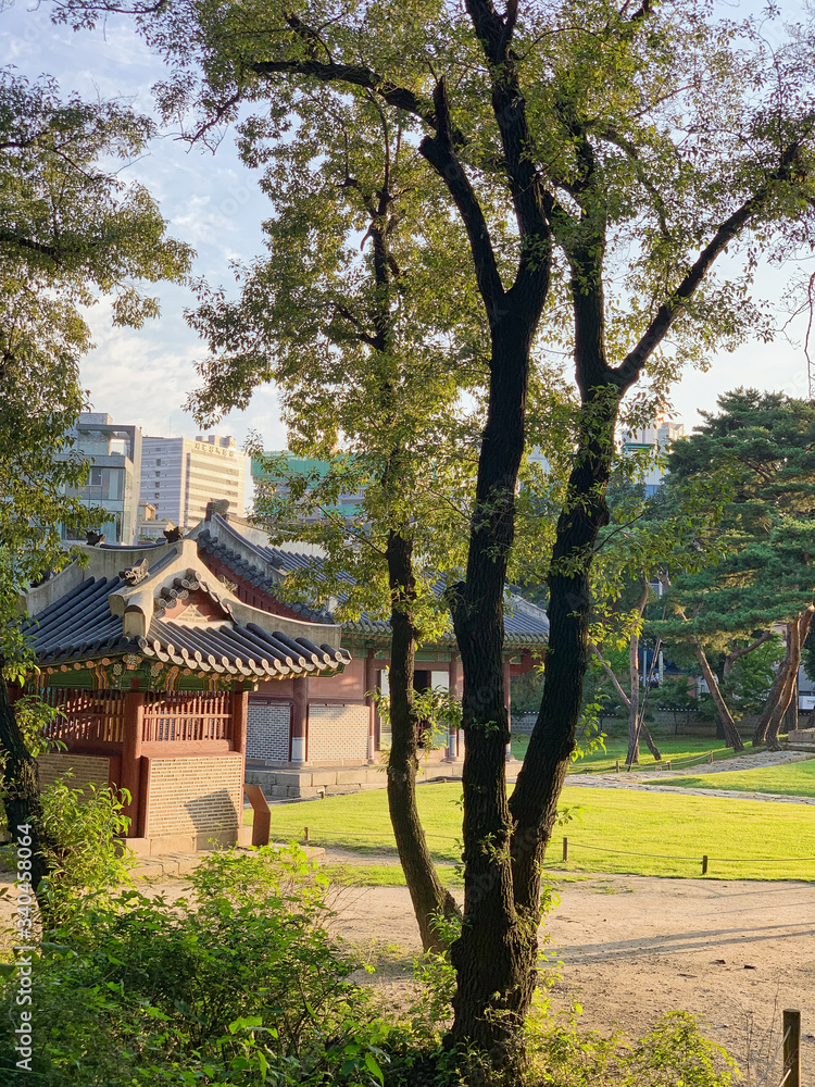 korean traditional park seongllung and jeongneung korean traditional park seongllung and jeongneung