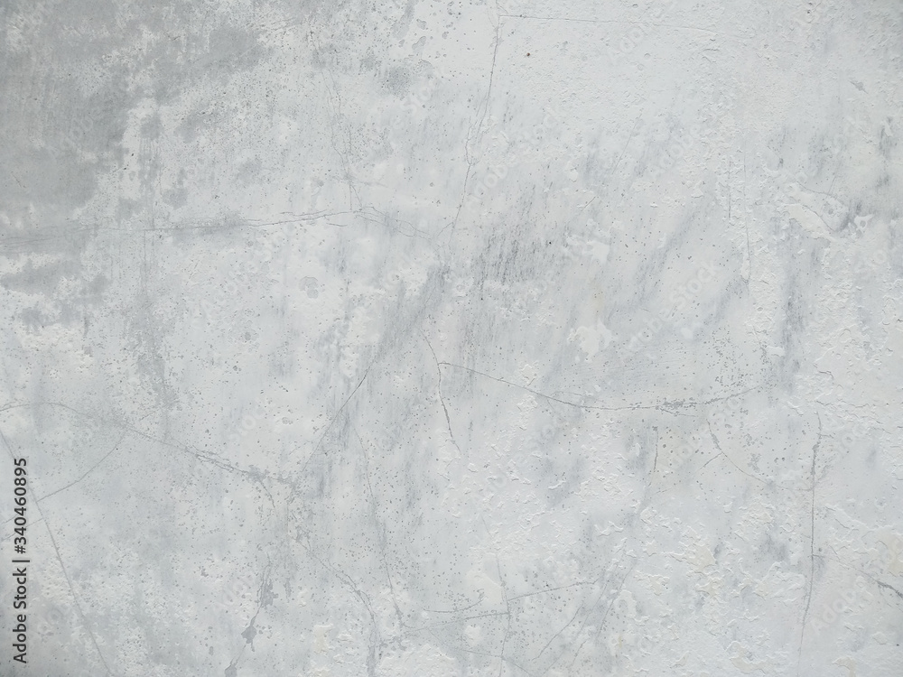 Naklejka premium Dirty and Old cement wall texture background. Grunge background with peeling paint. Wall texture can be used as a wall frame and wall background.