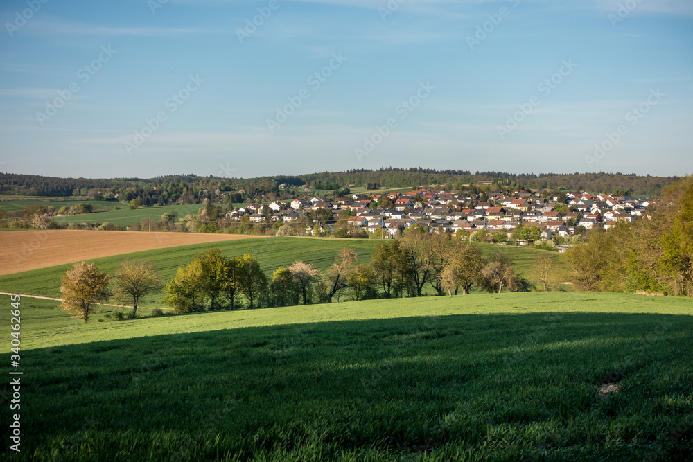 Blick auf die Melanchton Stadt Bretten Blick auf die Melanchton Stadt Bretten