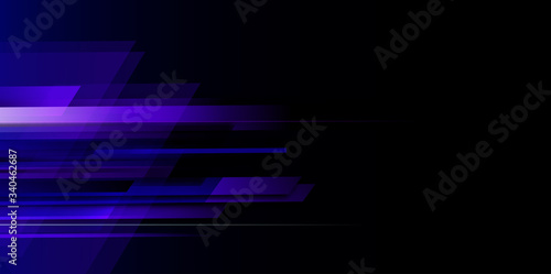 abstract speed movement pattern with shiny glowing blurred line shape, gradient color. vector design template