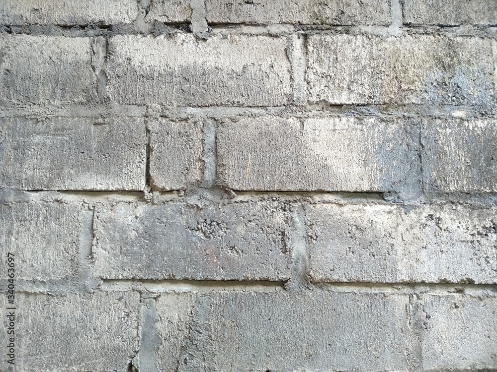 Obraz premium Dirty and Old cement wall texture background. Grunge background with peeling paint. Wall texture can be used as a wall frame and wall background.