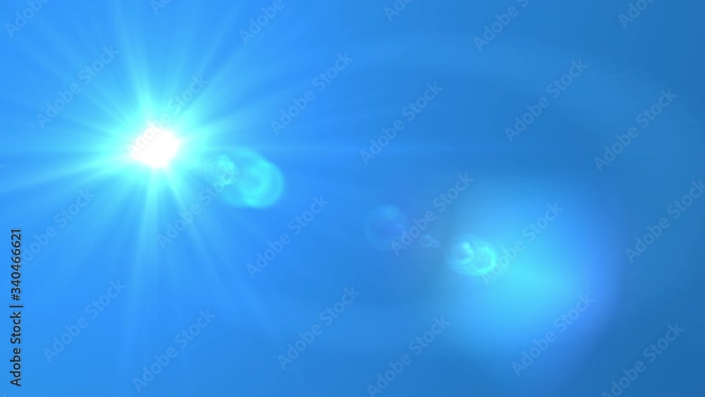 Sun moving across the clear blue sky. UHD 4K. Sun moving across the clear blue sky. UHD 4K.