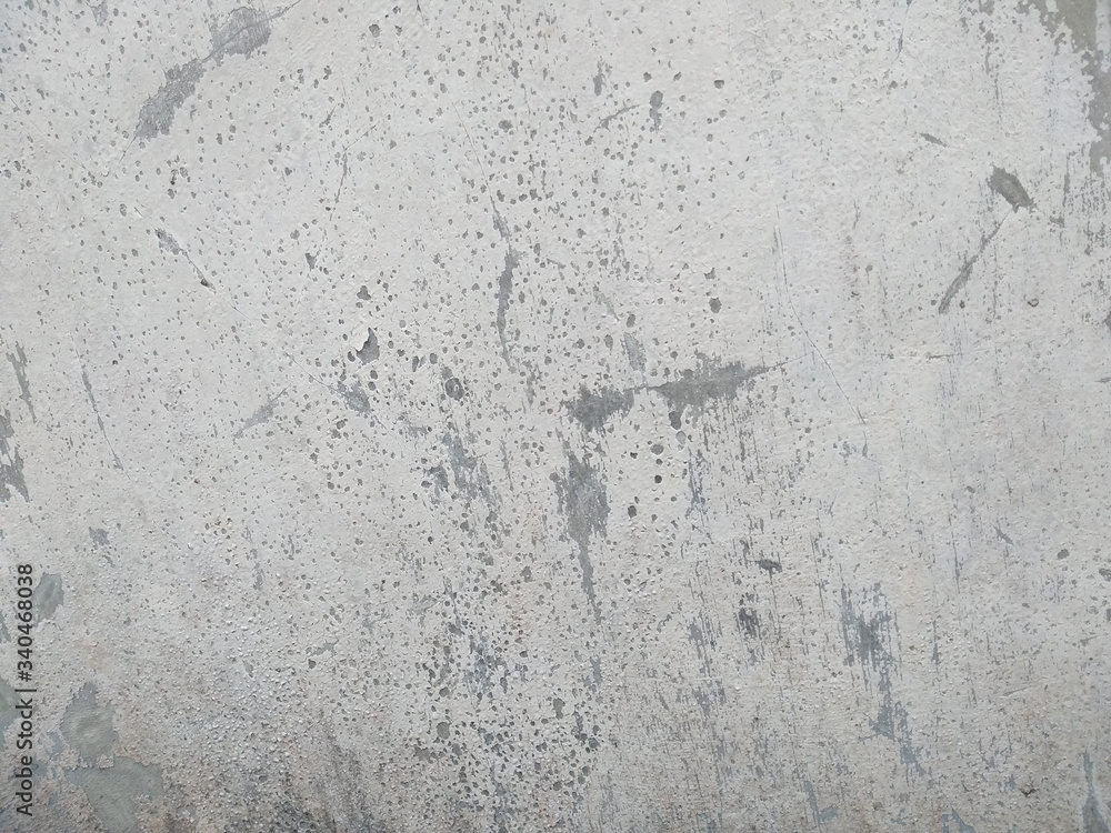 Obraz premium Dirty and Old cement wall texture background. Grunge background with peeling paint. Wall texture can be used as a wall frame and wall background.