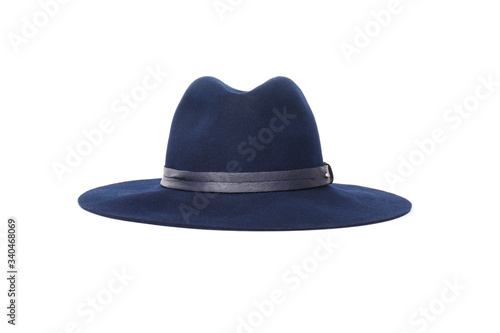 Blue classic hat