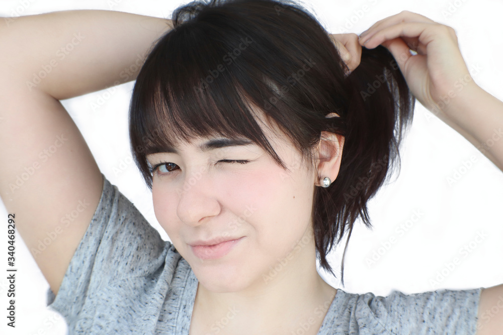 Fototapeta premium portrait of a young woman