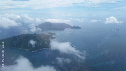 Fototapeta Naklejka Na Ścianę i Meble -  Aerial View of Islands