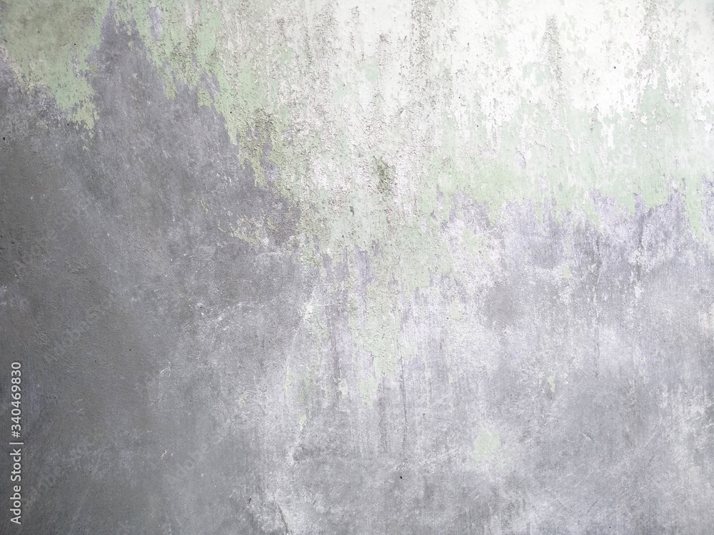 Obraz premium Dirty and Old cement wall texture background. Grunge background with peeling paint. Wall texture can be used as a wall frame and wall background.