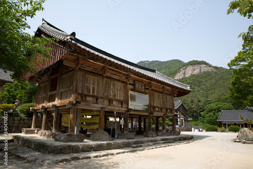 Naesosa Temple in Buan-gun, South Korea. Korean traditional temple.  © photo_HYANG