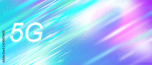Obraz na płótnie 5G image