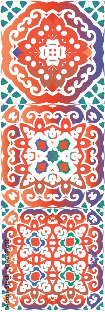 Mexican ornamental talavera ceramic.