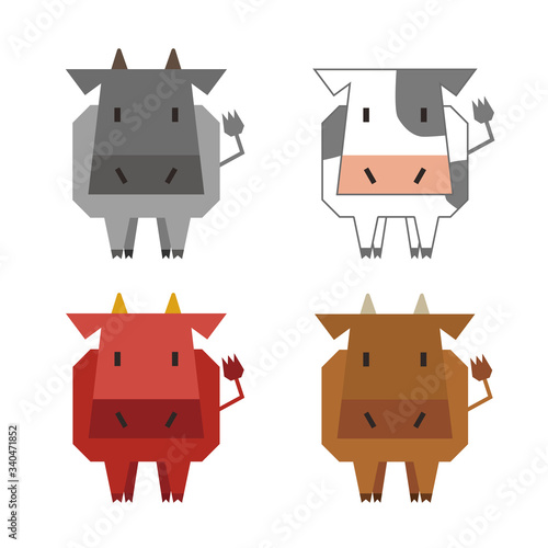 牛　和牛　肉牛　乳牛　動物