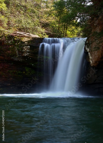 Savage falls in South Cumberland State Park in Tennessee